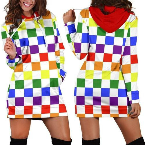 Lgbt Hoodie Dress Sweater Dress Sweatshirt Dress 3d All Over Print For Women Hoodie