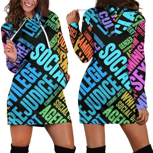 Lgbt Hoodie Dress Sweater Dress Sweatshirt Dress 3d All Over Print For Women Hoodie