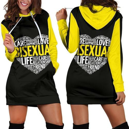 Lgbt Hoodie Dress Sweater Dress Sweatshirt Dress 3d All Over Print For Women Hoodie