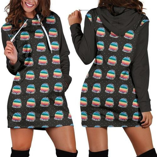 Lgbt Hoodie Dress Sweater Dress Sweatshirt Dress 3d All Over Print For Women Hoodie