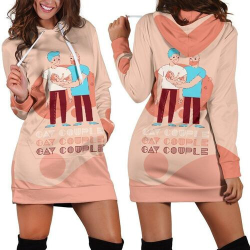 Lgbt Hoodie Dress Sweater Dress Sweatshirt Dress 3d All Over Print For Women Hoodie