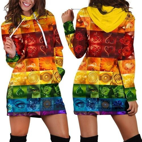 Lgbt Hoodie Dress Sweater Dress Sweatshirt Dress 3d All Over Print For Women Hoodie