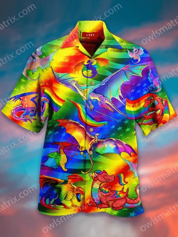 Lgbt Love Life Limited - Hawaiian Shirt Hawaiian Shirt For Men