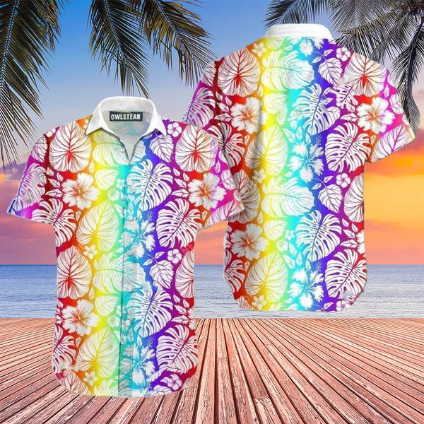 Lgbt Tropical Edition - Hawaiian Shirt - Hawaiian Shirt For Men