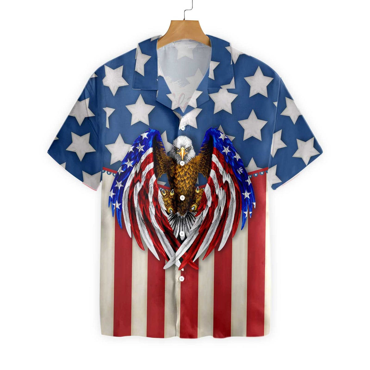 Liberty And Justice For All Hawaiian Shirt