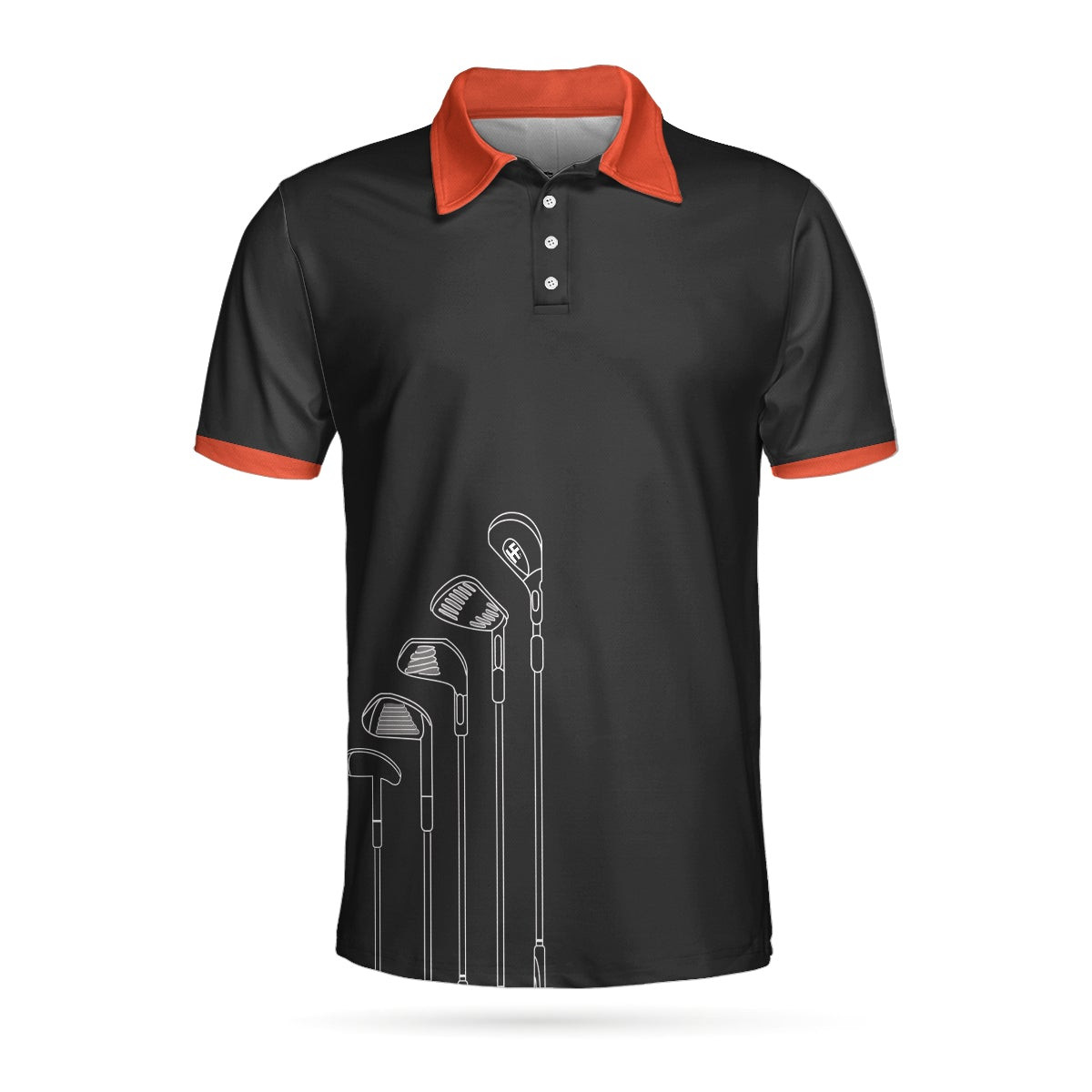 Life Is Full Of Important Choices Golf Clubs Polo Shirt Black Golfing Polo Shirt Best Golf Shirt For Men