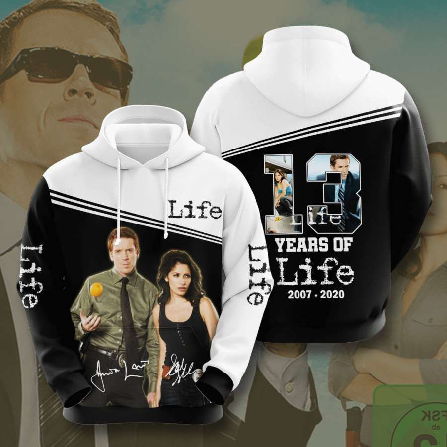 Life No992 Custom Hoodie 3D All Over Print