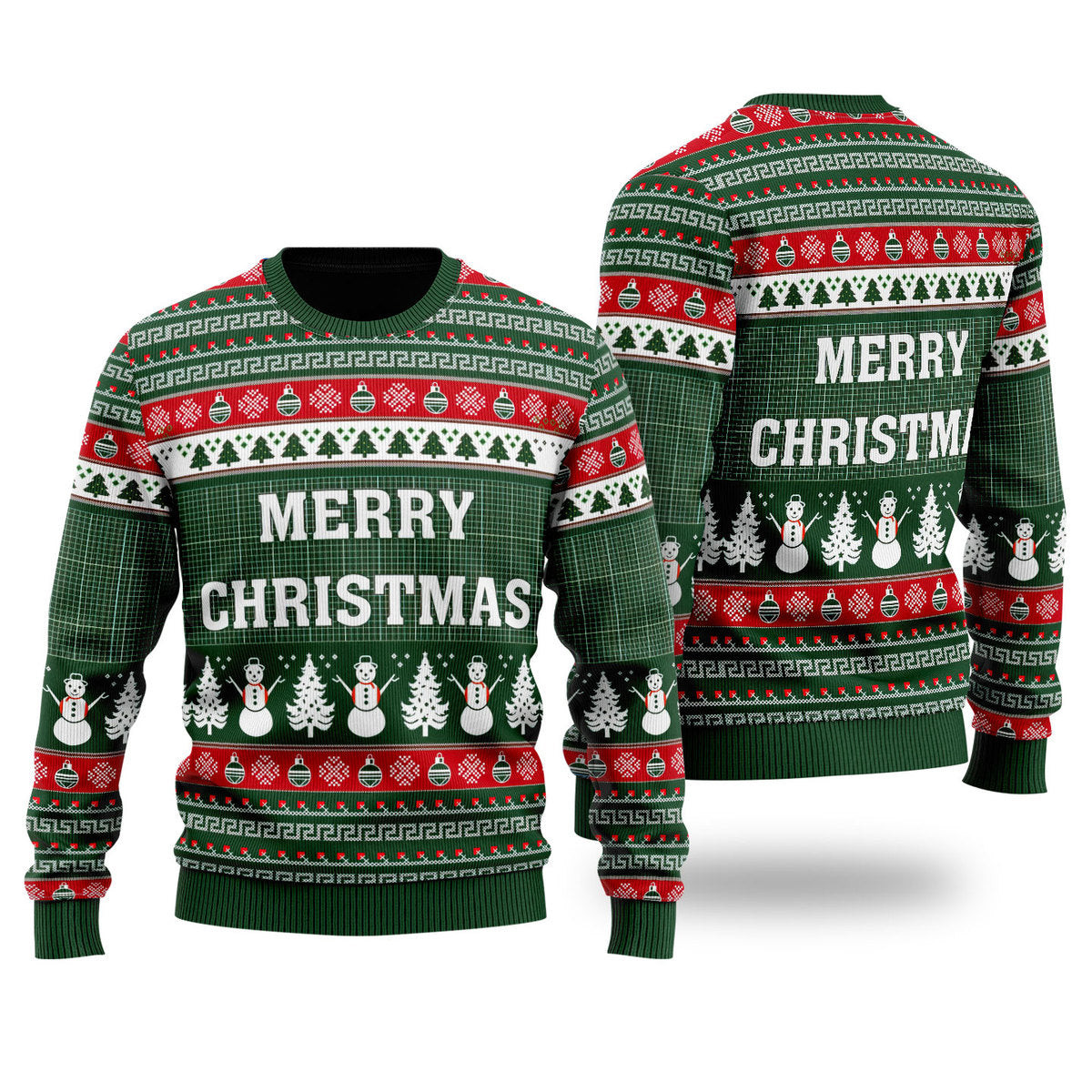 Light Up Xmas Ugly Christmas Sweater Ugly Sweater For Men Women