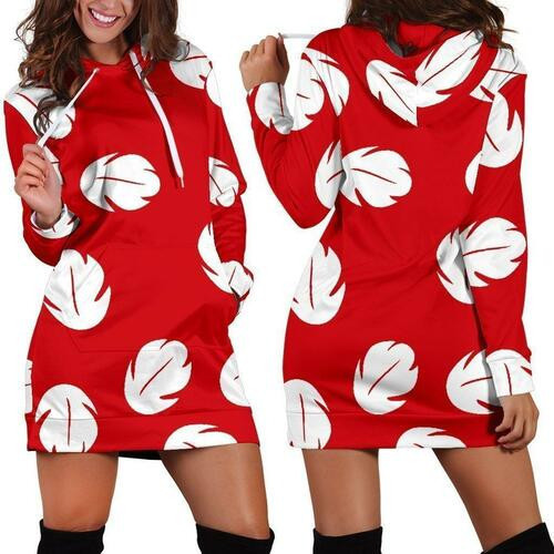 Lilo Stitch Womens Hoodie Dress Sweater Dress Sweatshirt Dresses Hoodie