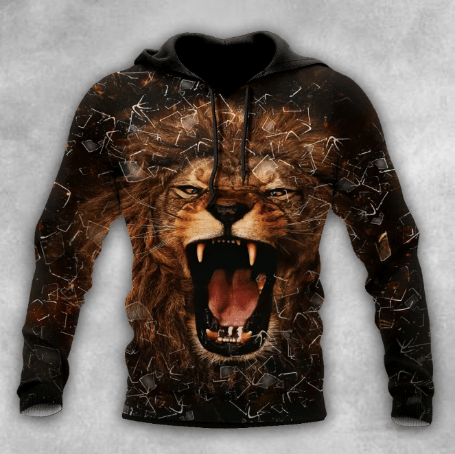 Limit Breaking Lion 3D All Over Print | Hoodie | For Men & Women | Fu