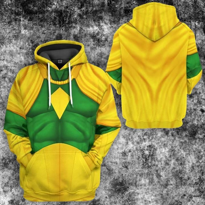 Limited Edition Vision Yellow Cosplay 3D All Over Print | Hoodie | For Men & Women | Fu