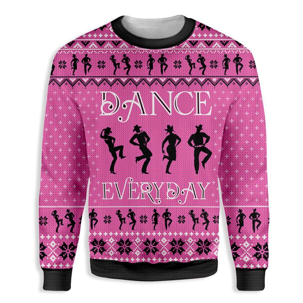 Line Dance Christmas Ugly Christmas Sweater