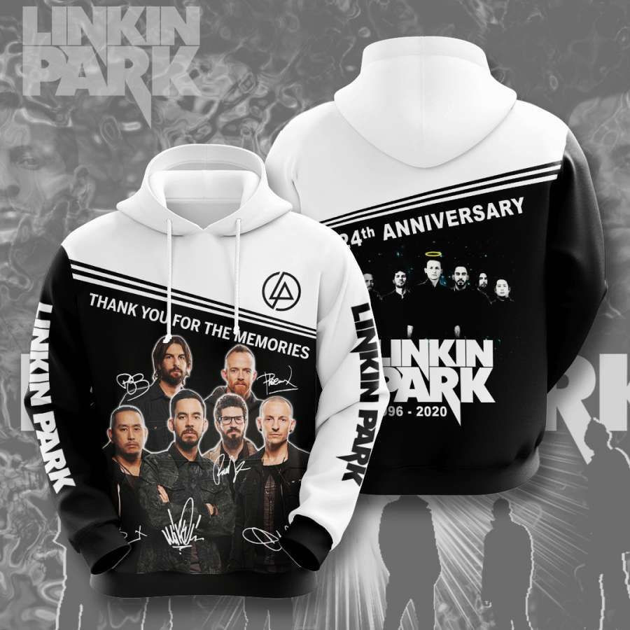 Linkin Park No997 Custom Hoodie 3D All Over Print