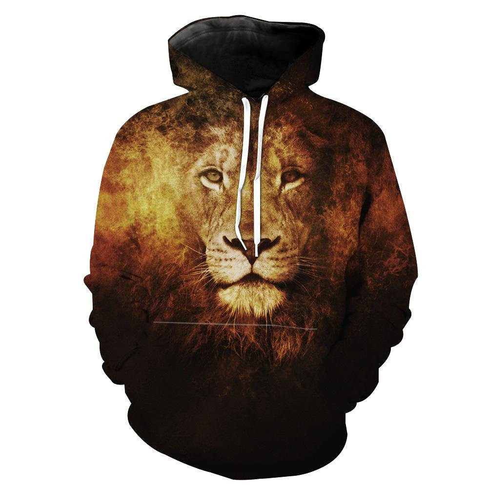 Lion Epic Lion Hoodie 3D