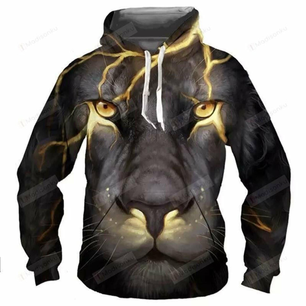 Lion For Unisex 3d All Over Print Hoodie