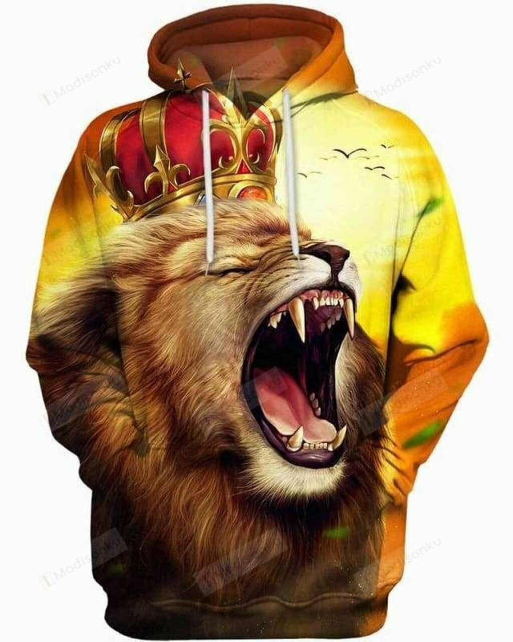 Lion King For Unisex 3d All Over Print Hoodie