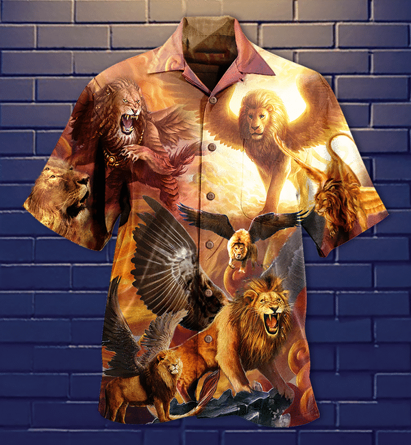 Lion King Love Life Limited Edition - Hawaiian Shirt Hawaiian Shirt For Men