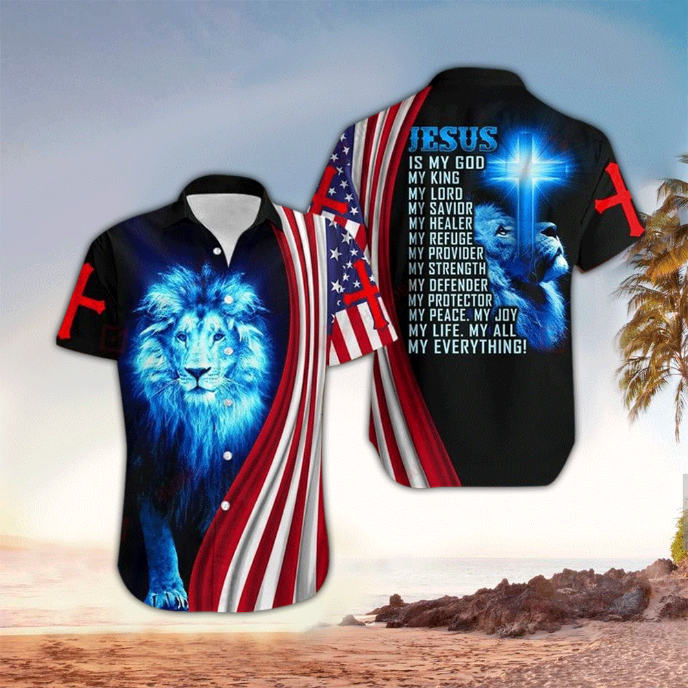 Lion Shirt Lion Hawaiian Shirt For Lion Lovers Shirt for Men and Women