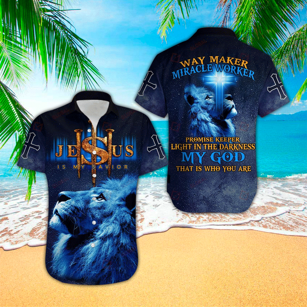 Lion Shirt Lion Hawaiian Shirt For Lion Lovers Shirt for Men and Women