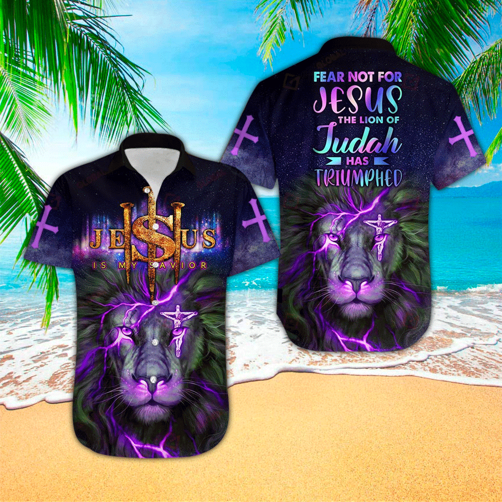 Lion Shirt Lion Hawaiian Shirt For Lion Lovers Shirt for Men and Women