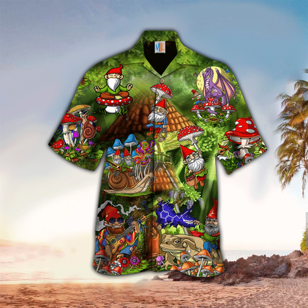 Little Hippie Hawaiian Shirt for Men and Women