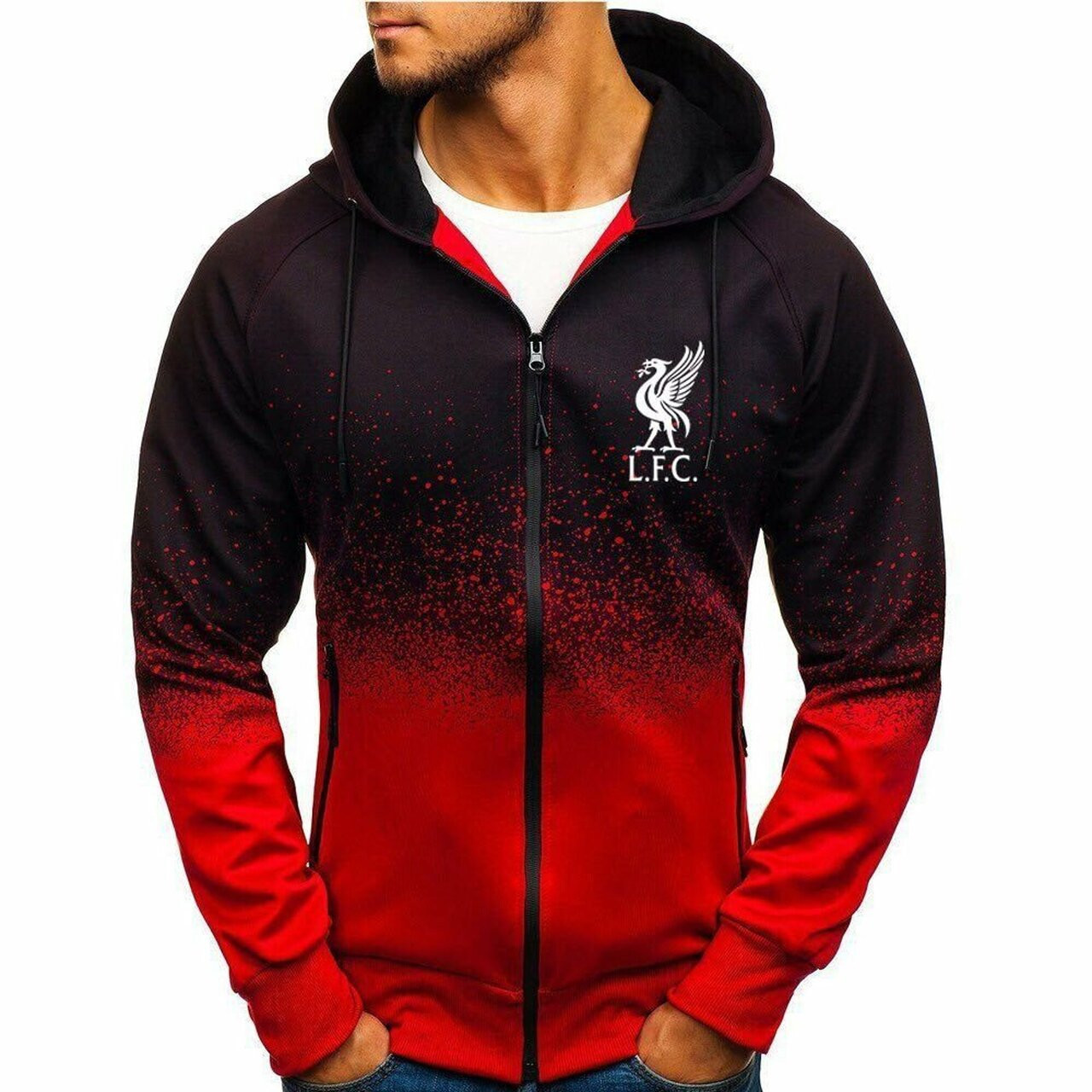 Liverpool Lfc 3d All Over Print Hoodie