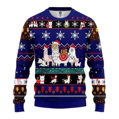 Llama Noel Ugly Christmas Sweater