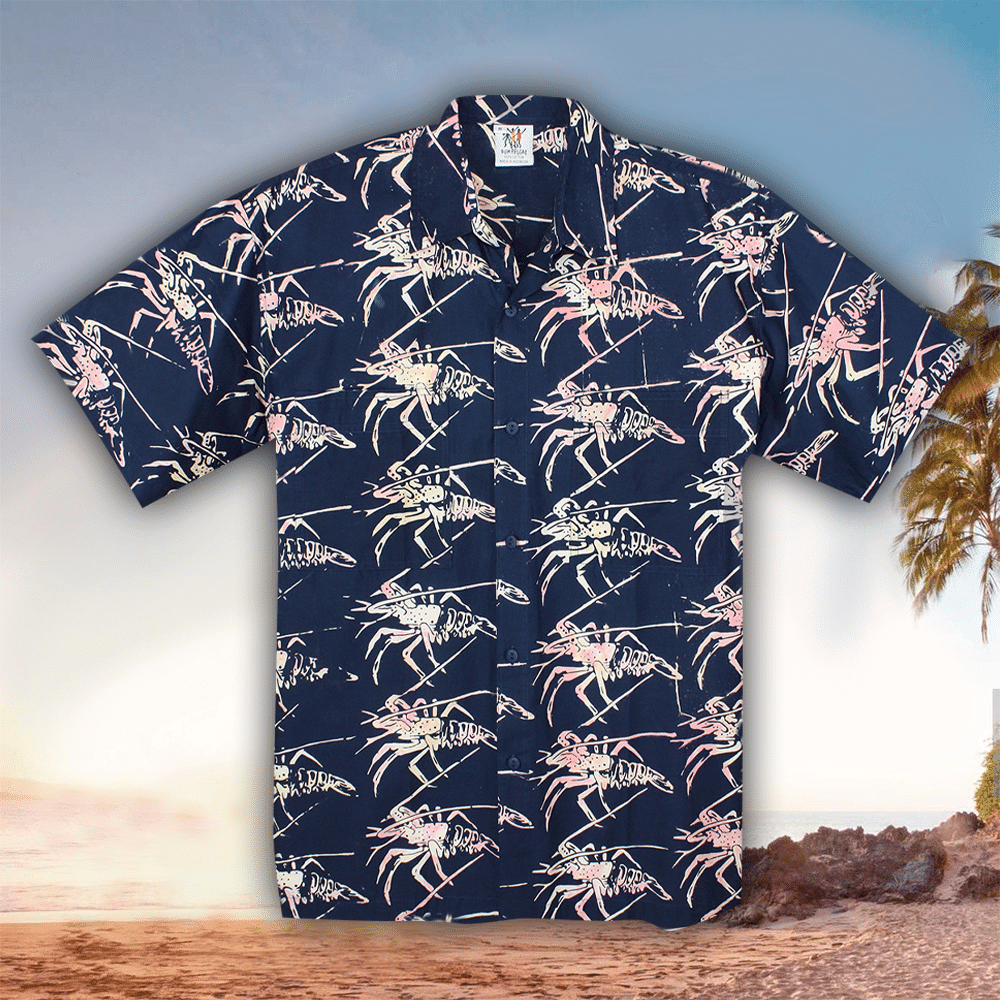 Lobster Aloha Shirt Hawaiian Shirt For Lobster Lovers Shirt For Men and Women