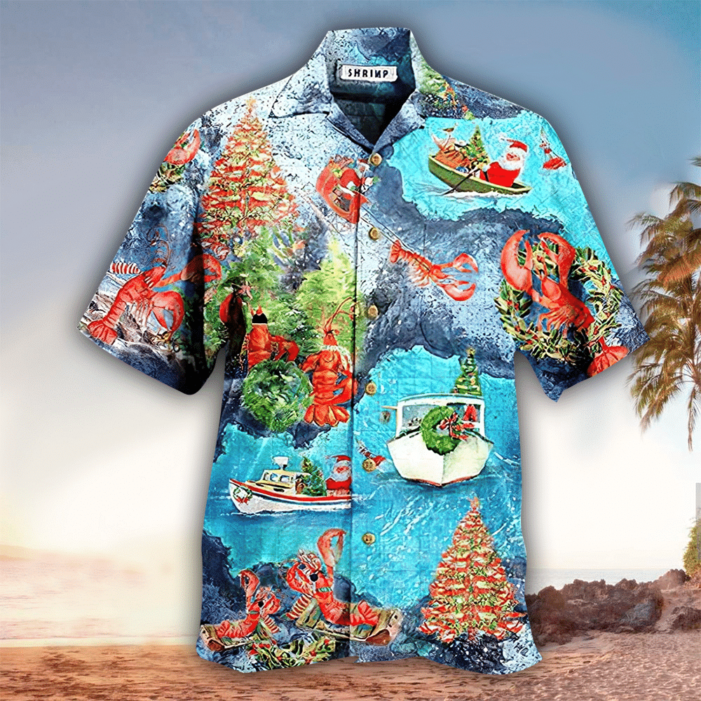 Lobster Hawaiian Shirt Perfect Lobster Clothing Shirt For Men and Women