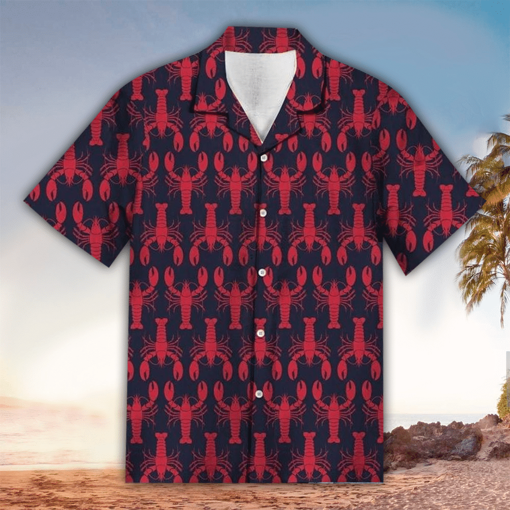 Lobster Hawaiian Shirt Perfect Lobster Clothing Shirt For Men and Women
