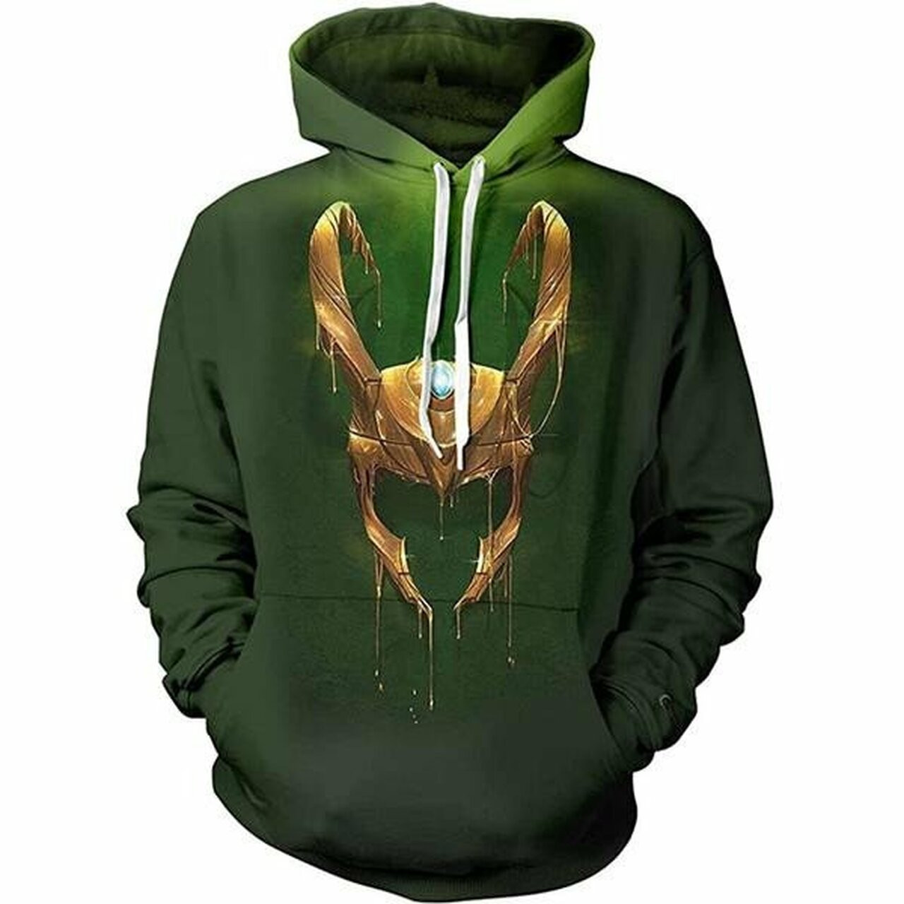 Loki 3d All Over Print Hoodie