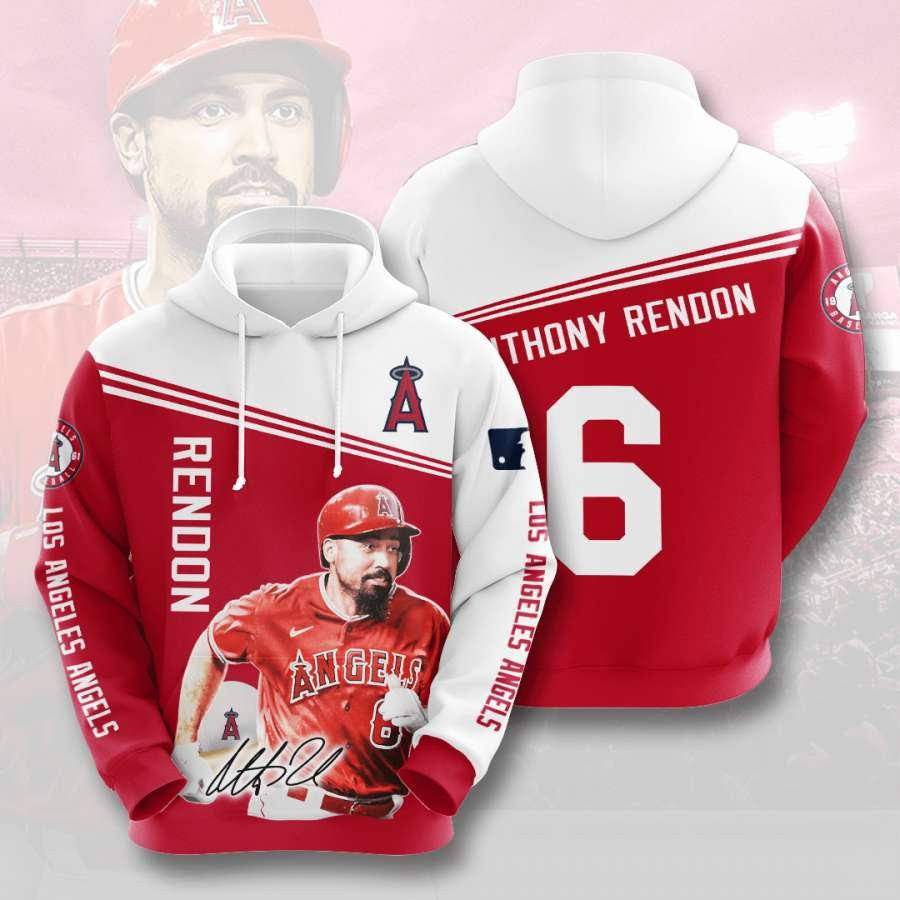 Los Angeles Angels No1009 Custom Hoodie 3D