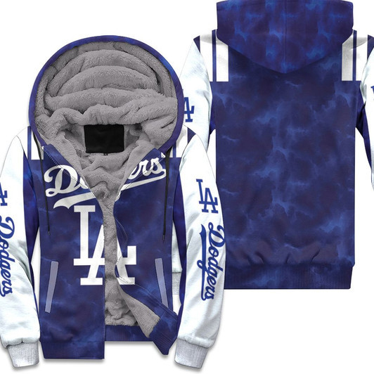 Los Angeles Dodgers Mlb Fan 3D Fleece Hoodie