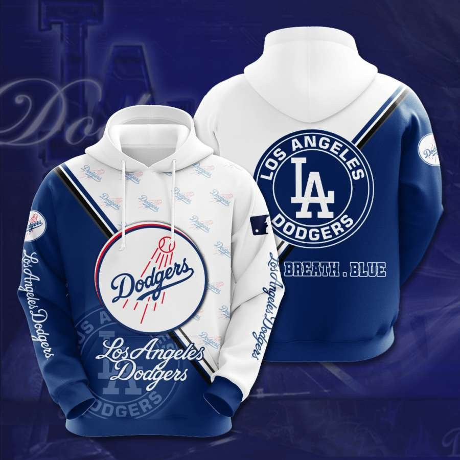 Los Angeles Dodgers No1041 Custom Hoodie 3D