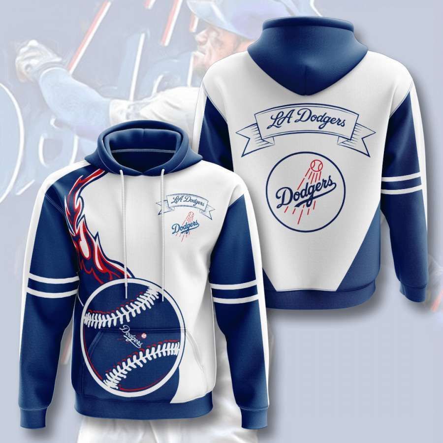 Los Angeles Dodgers No1044 Custom Hoodie 3D All Over Print