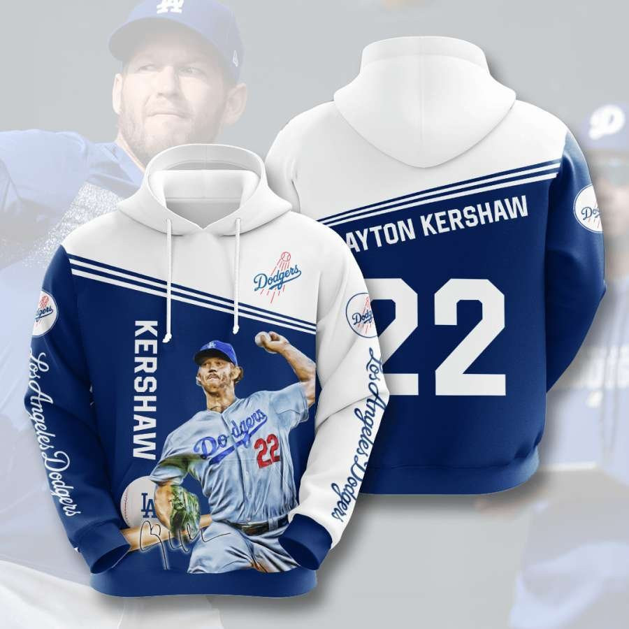 Los Angeles Dodgers No1046 Custom Hoodie 3D