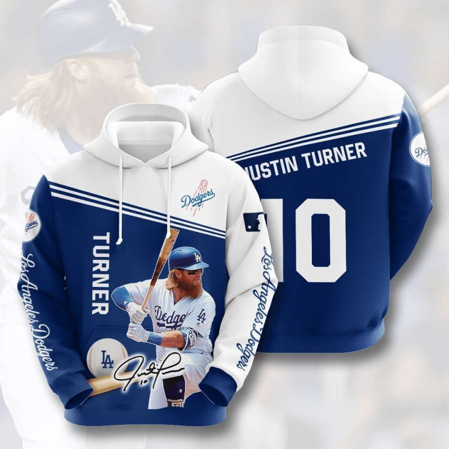 Los Angeles Dodgers No1049 Custom Hoodie 3D All Over Print