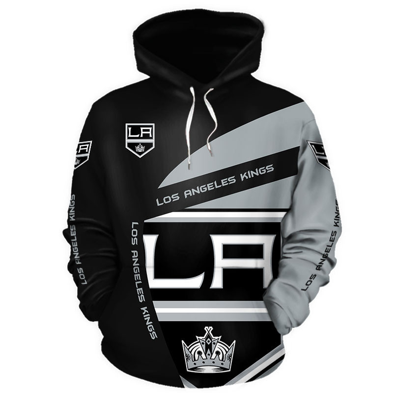 Los Angeles Kings Ice Team Pullover Hoodie