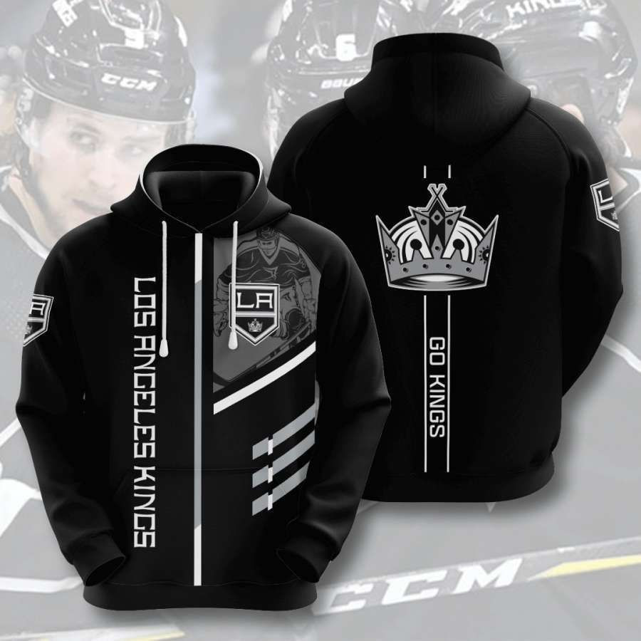 Los Angeles Kings No1052 Custom Hoodie 3D All Over Print