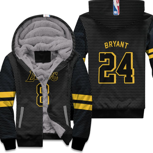 Los Angeles Lakers Kobe Bryant For Fan 3D Fleece Hoodie