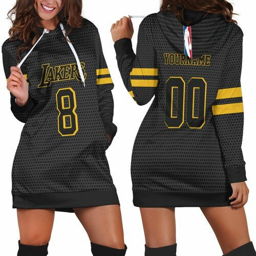 Los Angeles Lakers Kobe Bryant For Fan 3d Hoodie Dress Sweater Dress Sweatshirt Dress