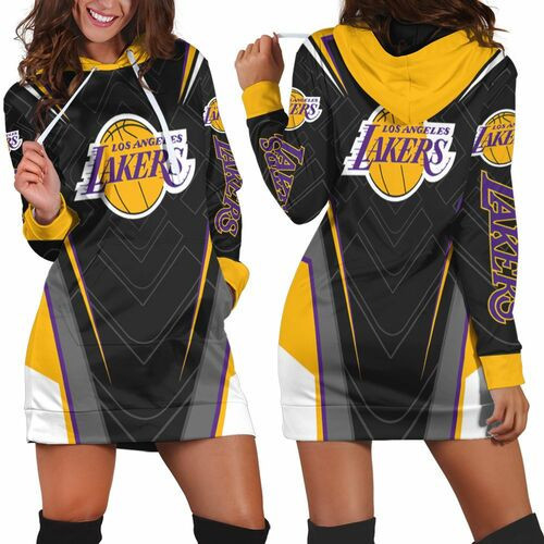 Los Angeles Lakers Logo Legging For Fan 3d Hoodie Dress Sweater Dress Sweatshirt Dress