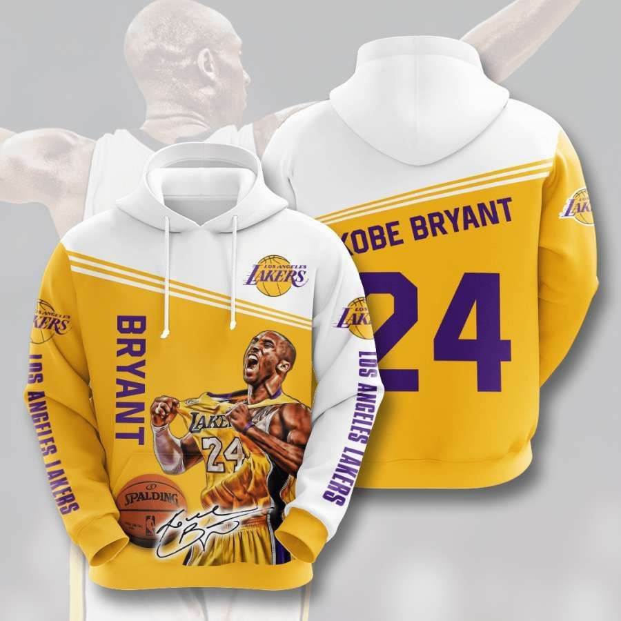 Los Angeles Lakers No1053 Custom Hoodie 3D All Over Print