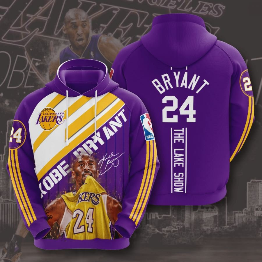Los Angeles Lakers No1058 Custom Hoodie 3D