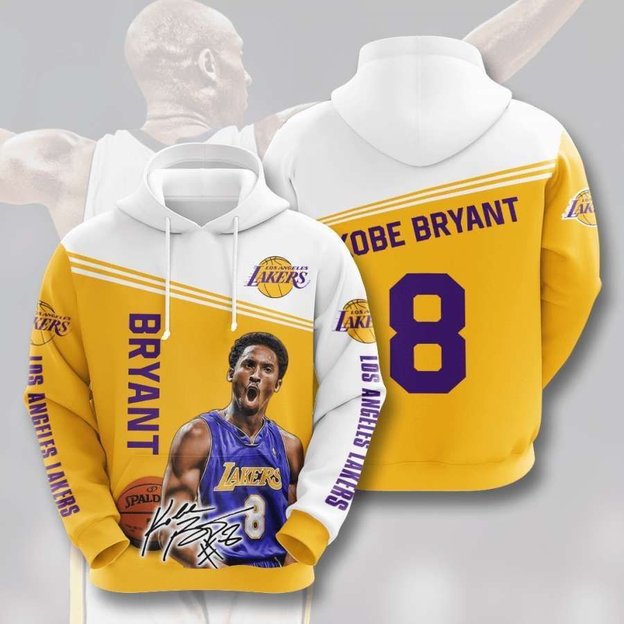 Los Angeles Lakers No1062 Custom Hoodie 3D All Over Print