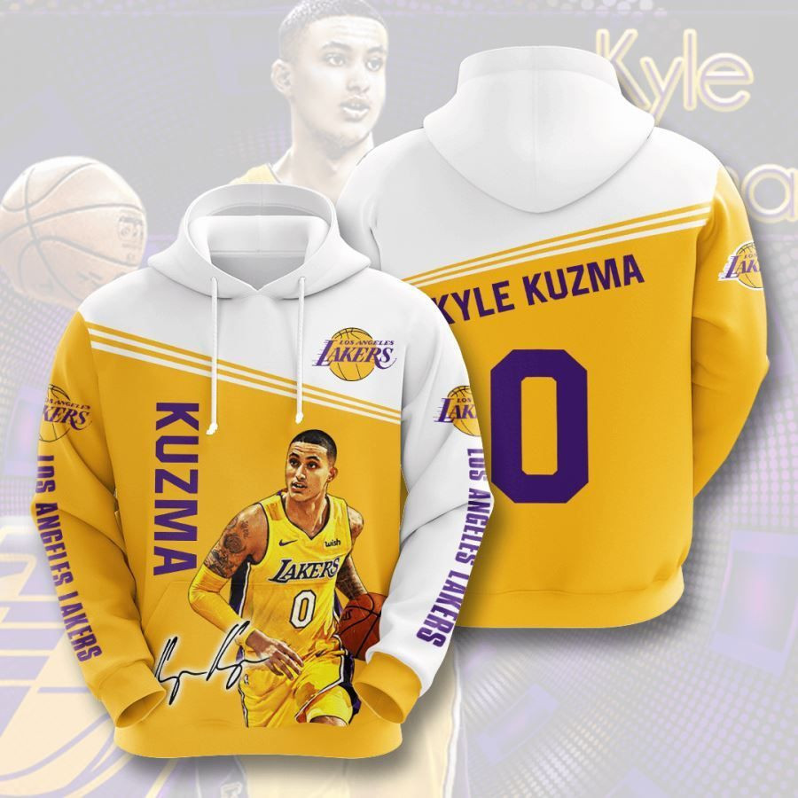 Los Angeles Lakers No1066 Custom Hoodie 3D All Over Print