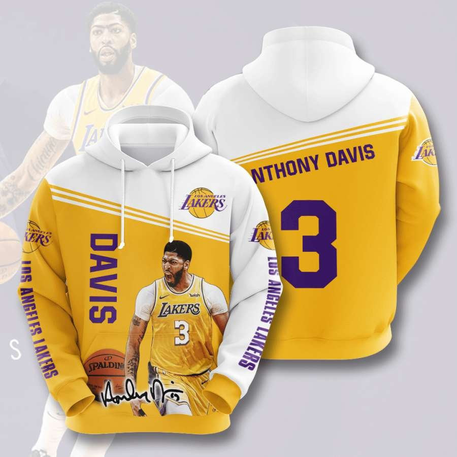 Los Angeles Lakers No1067 Custom Hoodie 3D