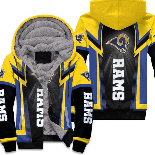 Los Angeles Rams For Fans Fleece Hoodie