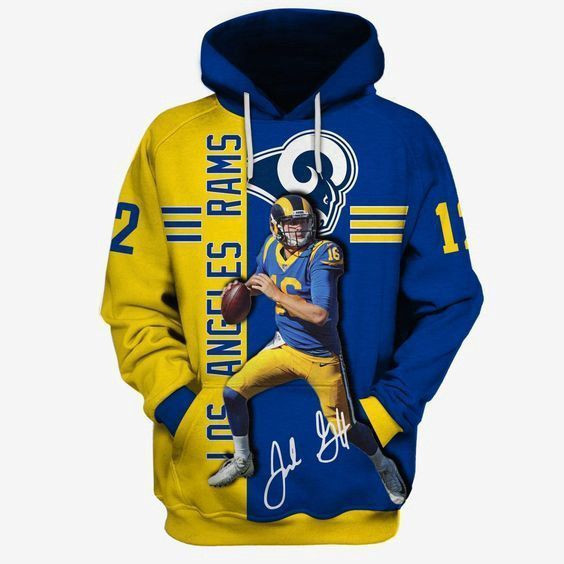 Los Angeles Rams Ncaa Football 3D Hoodie Sweatshirt For Fans Men Women Los Angeles Rams All Over Printed Hoodie Los Angeles Rams 3D Full Printing Shirt