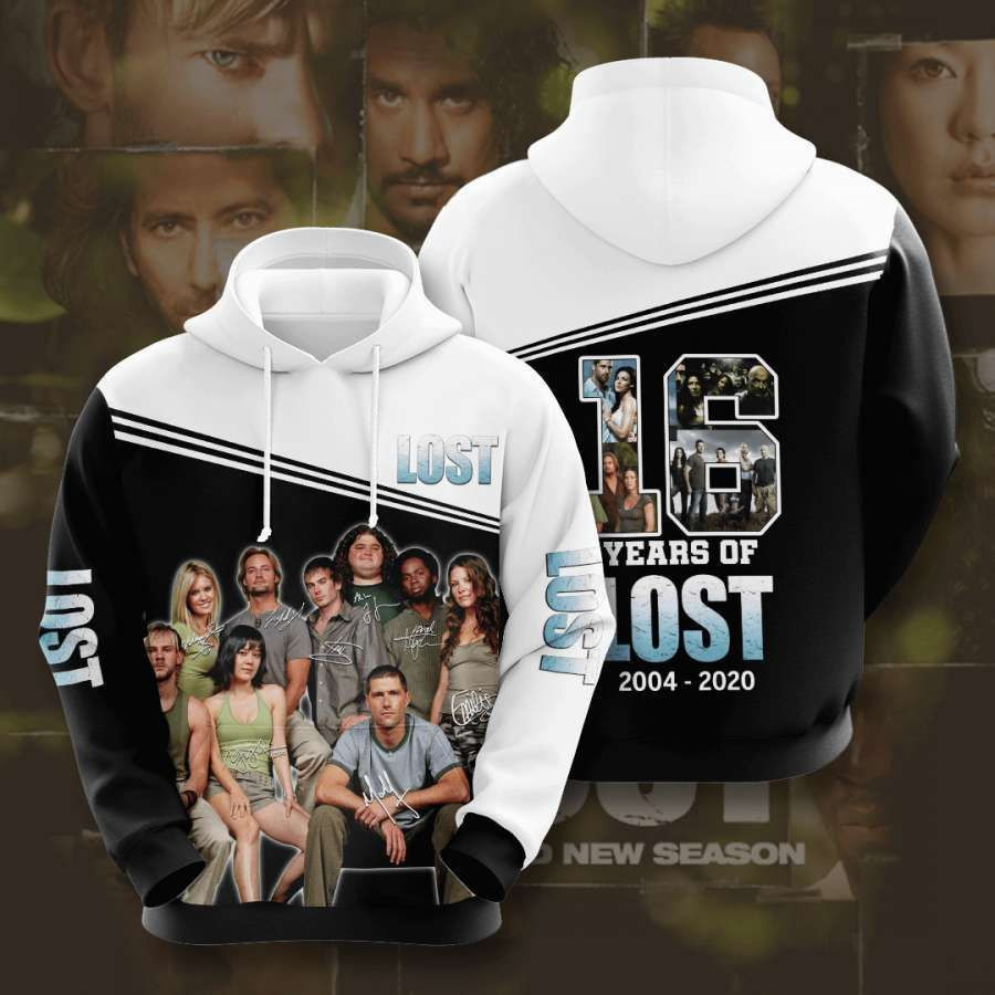 Lost No1092 Custom Hoodie 3D All Over Print